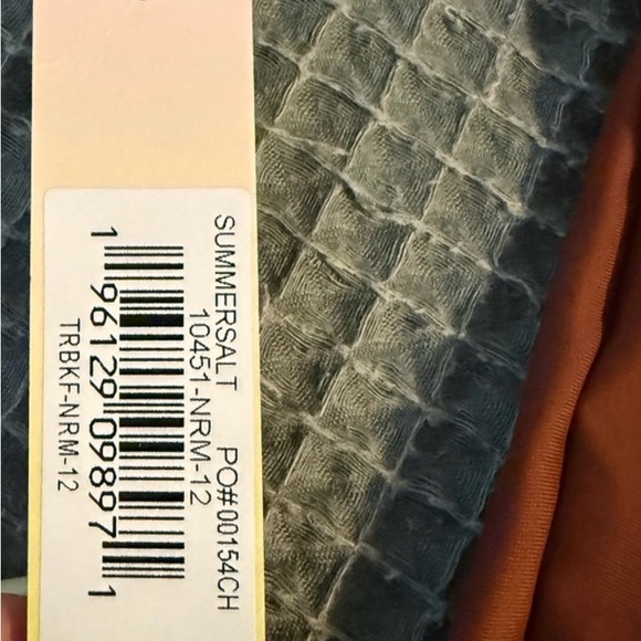 Summersalt The Ruched Backflip One Piece, New with Tags, Size 12 - Picture 6 of 8